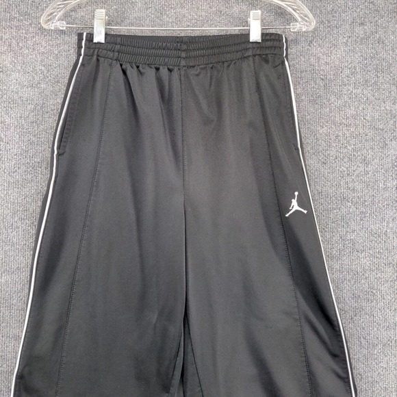 Air Jordan Jumpman Boys Track Pants Black Size XL 13-15 Years Jumpman Logo - Picture 3 of 13